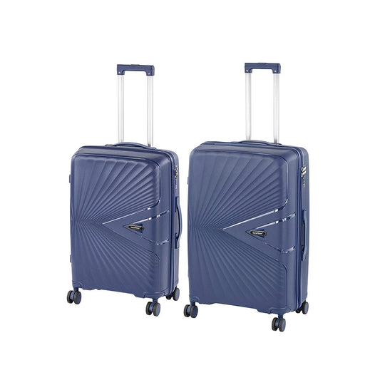 TraveLux Endure IV gurulós bőrönd szett kék