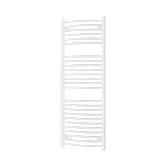 Íves törölközőszárító radiátor 1200x500 mm fehér
