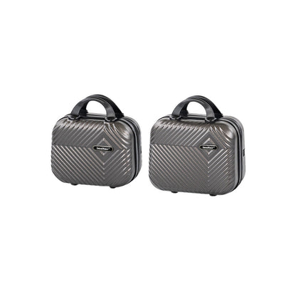 TraveLux Pro II bőrönd szett szürke