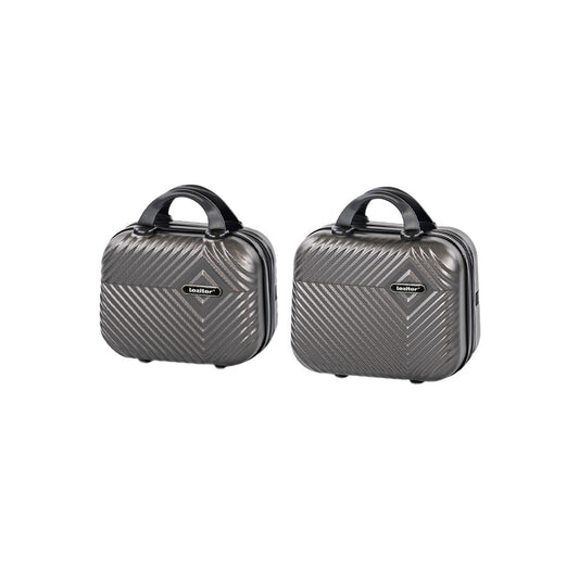 TraveLux Pro II bőrönd szett szürke