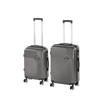 TraveLux Pro IX gurulós bőrönd szett szürke