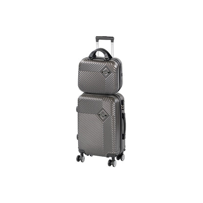 TraveLux Pro VI gurulós bőrönd szett szürke