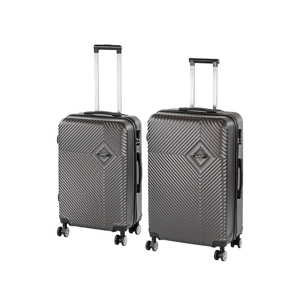 TraveLux Pro XI gurulós bőrönd szett szürke