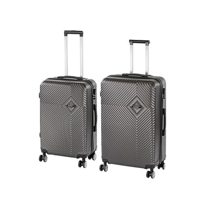 TraveLux Pro XI gurulós bőrönd szett szürke