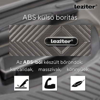 TraveLux Pro XXI gurulós bőrönd szett szürke