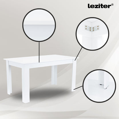 Zara 6+1 étkező garnitúra szürke-fehér