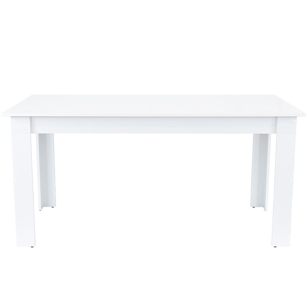 Yorki Standard étkezőasztal 160x90 cm fehér