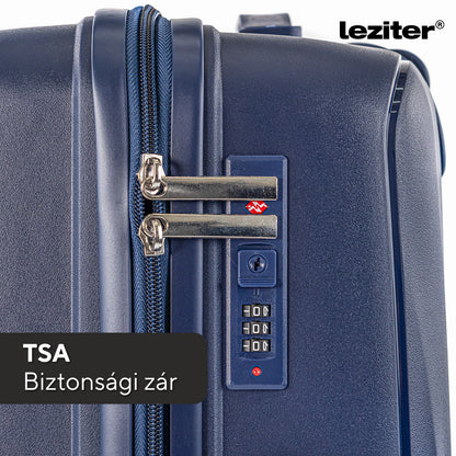 TraveLux Endure kabinbőrönd keményfedeles levehető kerékkel 55x40x20 cm sötét kék
