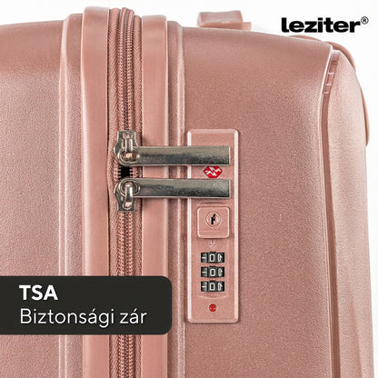 TraveLux Endure nagy bőrönd keményfedeles 76x50x29 cm barackrózsaszín
