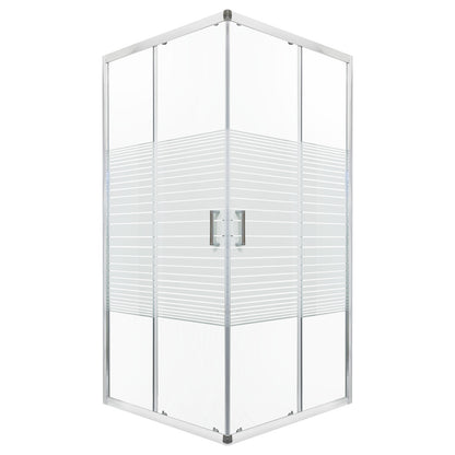 Madera 90x90 cm szögletes zuhanykabin tálca nélkül