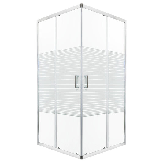 Madera 90x90 cm szögletes zuhanykabin tálca nélkül