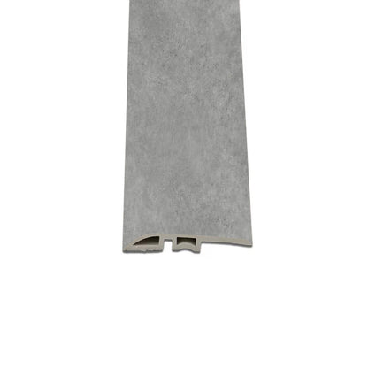Vinyl SPC padló szintkiegyenlítő Harbor beton szürke 2400x45x8 mm