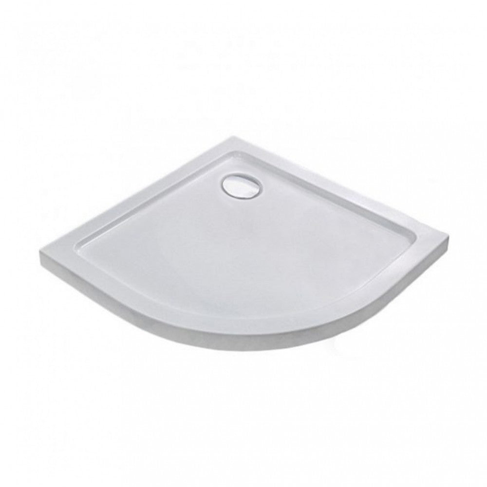 Modena Slim íves alacsony akril zuhanytálca 8x8x5,5 cm-es méretben