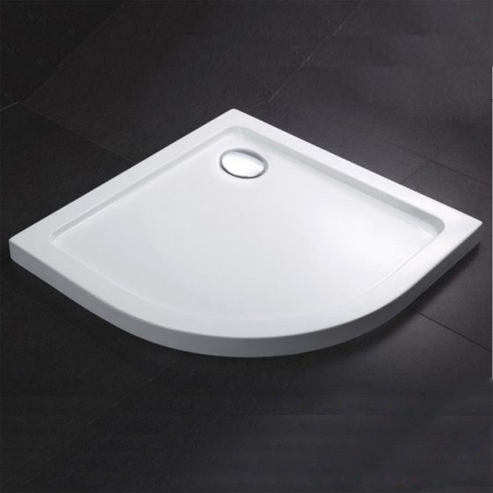 Modena Slim íves alacsony akril zuhanytálca 8x8x5,5 cm-es méretben_1