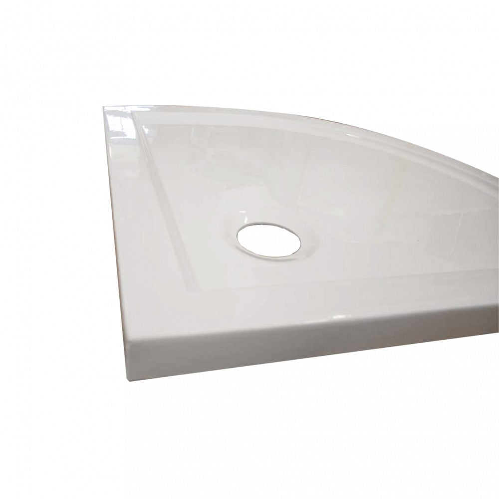 Modena Slim íves alacsony akril zuhanytálca 8x8x5,5 cm-es méretben_4