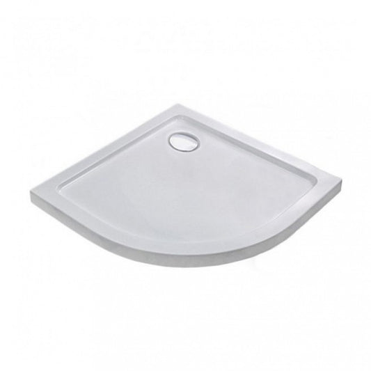 Modena Slim íves alacsony akril zuhanytálca 9x9x5,5 cm-es méretben
