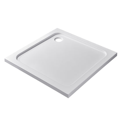 Modena Slim szögletes alacsony akril zuhanytálca 100x100 cm