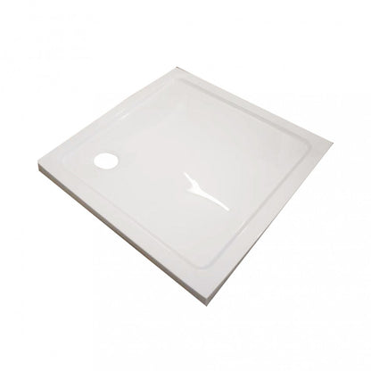 Modena Slim szögletes alacsony akril zuhanytálca, 8x8x5,5 cm-es méretben_2