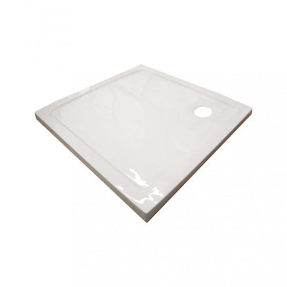 Modena Slim szögletes alacsony akril zuhanytálca, 8x8x5,5 cm-es méretben_3