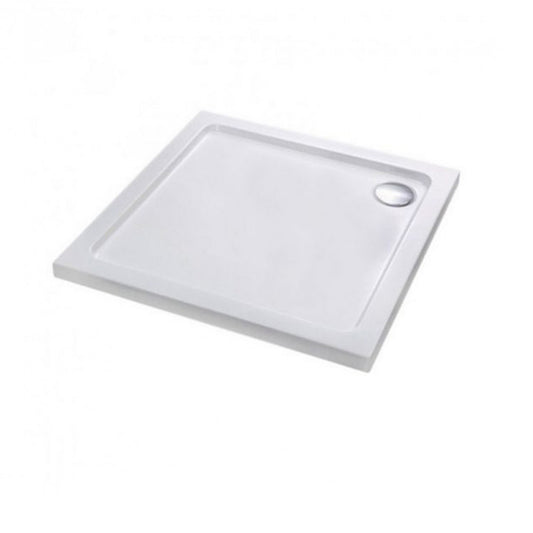 Modena Slim szögletes alacsony akril zuhanytálca, 9x9x5,5 cm-es méretben