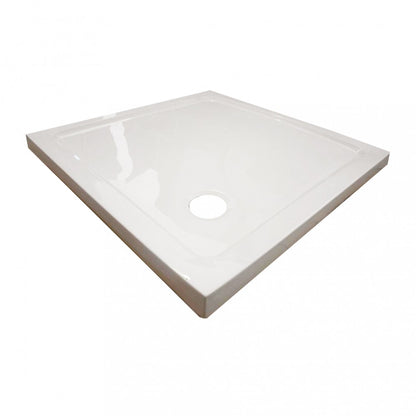 Modena Slim szögletes alacsony akril zuhanytálca, 9x9x5,5 cm-es méretben_2