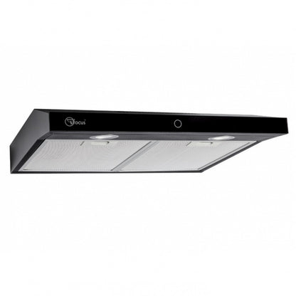 MODO 6 Black Beépíthető konyhai páraelszívó 6 cm széles 8W