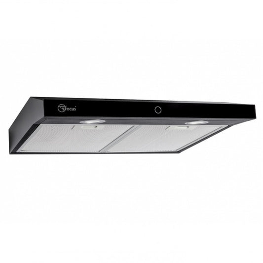 MODO 6 Black Beépíthető konyhai páraelszívó 6 cm széles 8W