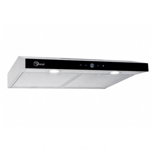 MODO 6 INOX Beépíthető konyhai páraelszívó 6 cm széles 8W