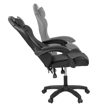 Raven gamer irodai forgószék fekete