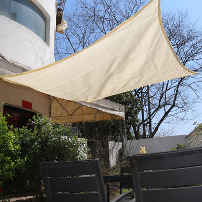 Rana napvitorla négyszög alakú 3x4 m bézs_2