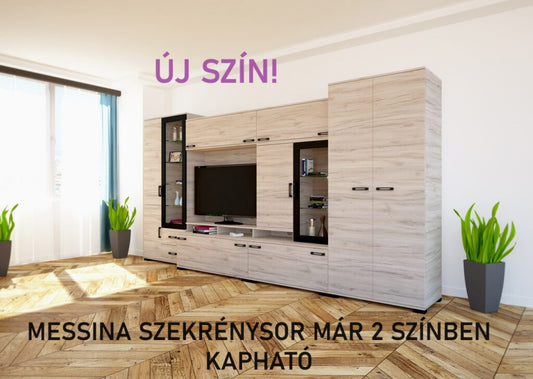 MESSINA szekrénysor 400 cm