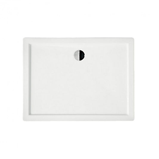 Oskar univerzális szögletes zuhanytálca, 1x9x5,5 cm, alacsony kialakítás
