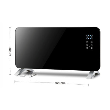 Hekla elektromos fűtőtest 1W/2W_2