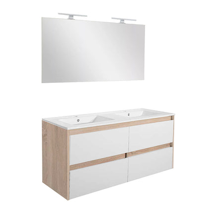 Porto Prime 120 komplett sonoma tölgy-fehér