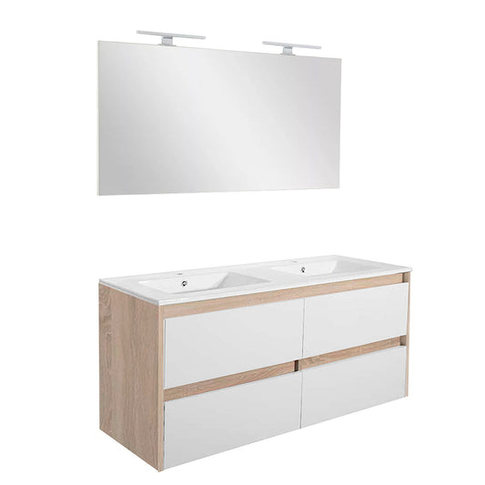 Porto Prime 120 komplett sonoma tölgy-fehér
