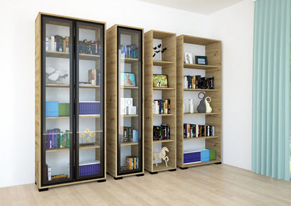 Polly vitrines polcos elem 80 cm