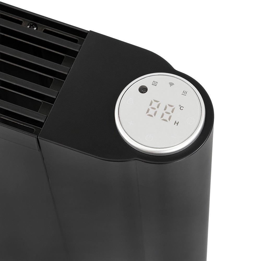 Solis elektromos fűtőtest 2000W fekete