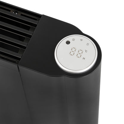 Solis elektromos fűtőtest 2000W fekete