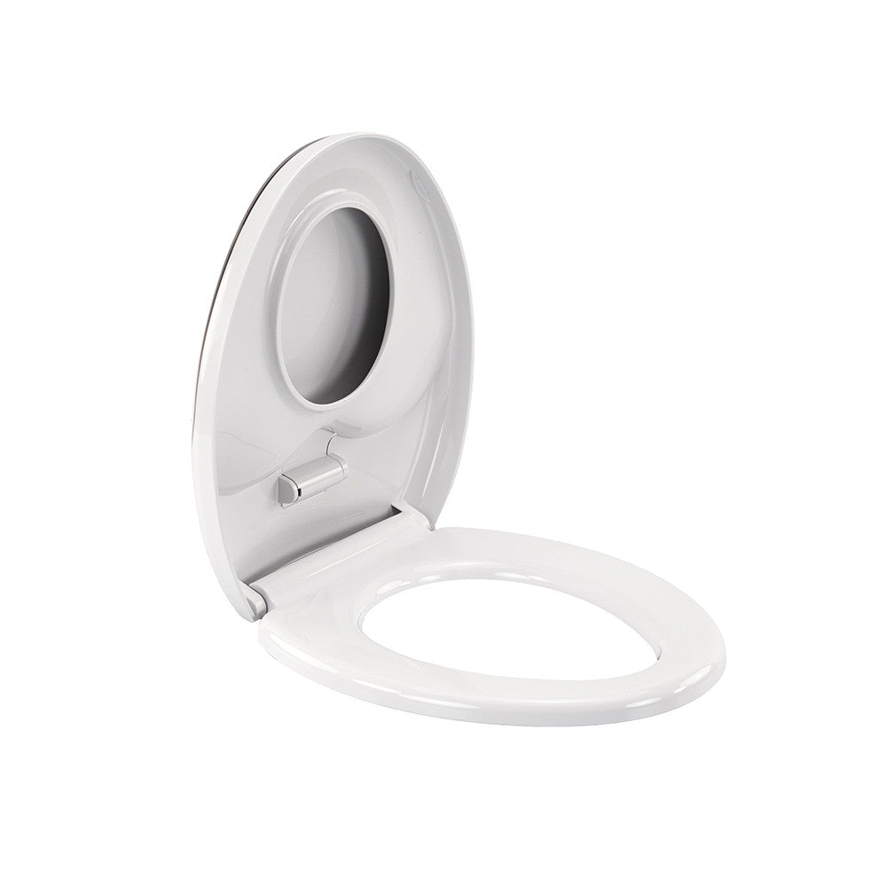Rion Soft Close 2 az 1-ben WC ülőke szűkítővel műanyag fehér_2