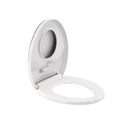Rion Soft Close 2 az 1-ben WC ülőke szűkítővel műanyag fehér_2