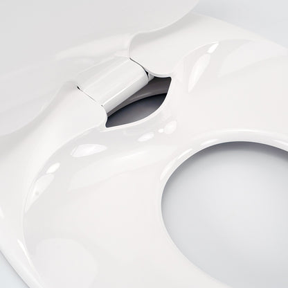 Rion Soft Close 2 az 1-ben WC ülőke szűkítővel műanyag fehér_5