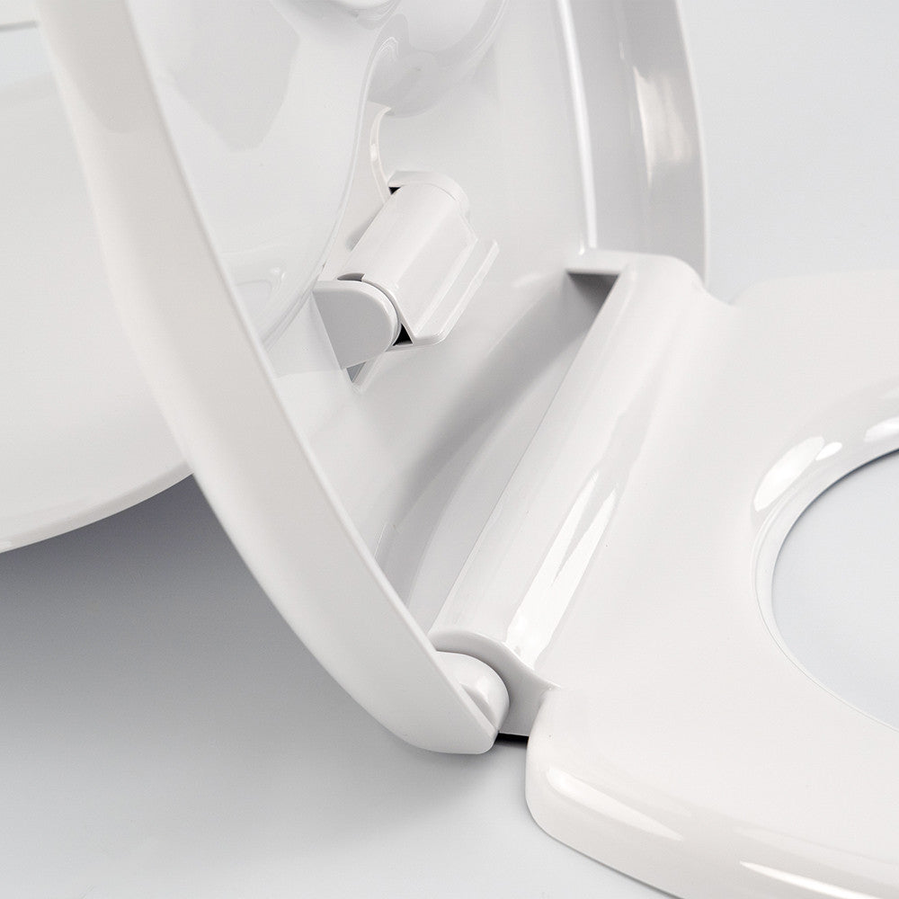 Rion Soft Close 2 az 1-ben WC ülőke szűkítővel műanyag fehér_7