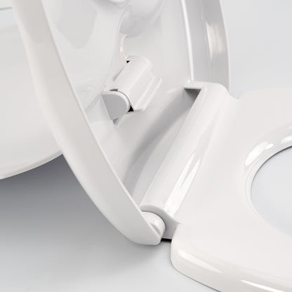 Rion Soft Close 2 az 1-ben WC ülőke szűkítővel műanyag fehér_7