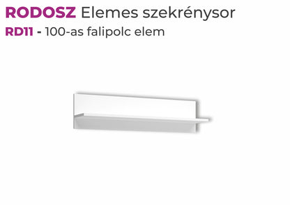 Rodosz szekrénysor 340cm és 390cm-es méretben