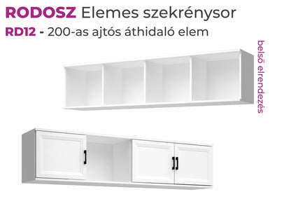 Rodosz szekrénysor 340cm és 390cm-es méretben