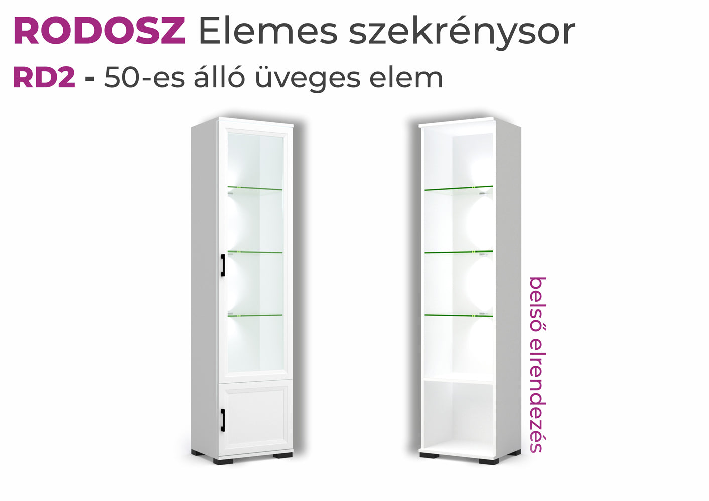 Rodosz szekrénysor 340cm és 390cm-es méretben