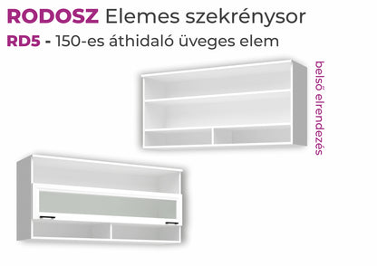 Rodosz szekrénysor 340cm és 390cm-es méretben