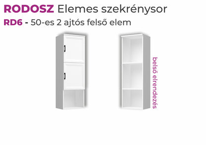 Rodosz szekrénysor 340cm és 390cm-es méretben