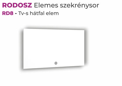 Rodosz szekrénysor 340cm és 390cm-es méretben