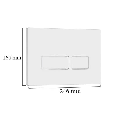 Roya Sydney 21W falba építhető WC tartály szett